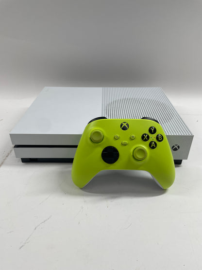 Microsoft Xbox one S 1TB Console Gaming System Robot White 1681