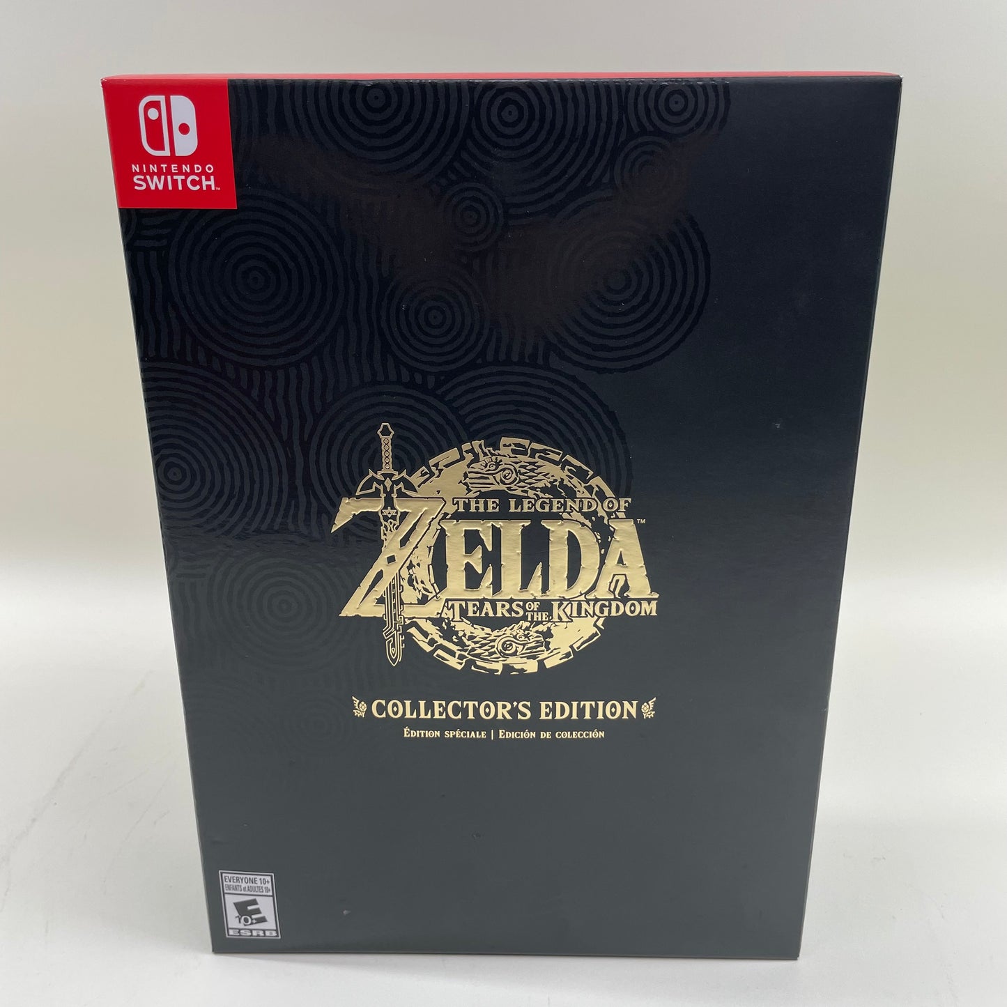 New Zelda: Tears of the Kingdom [Collector’s Edition] (Nintendo Switch, 2023)