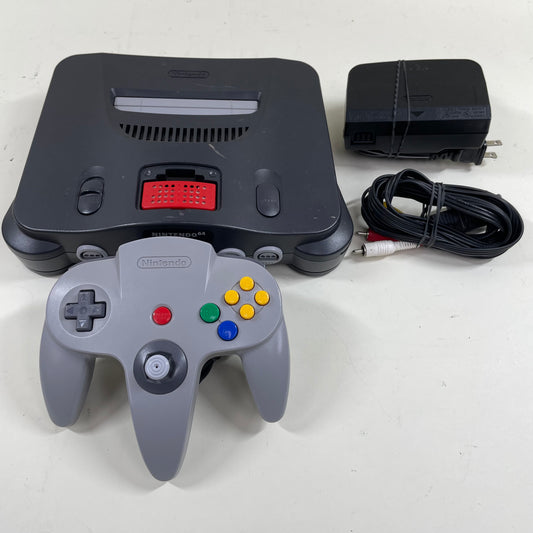 Nintendo 64 N64 Video Game Console NUS-001 Gray