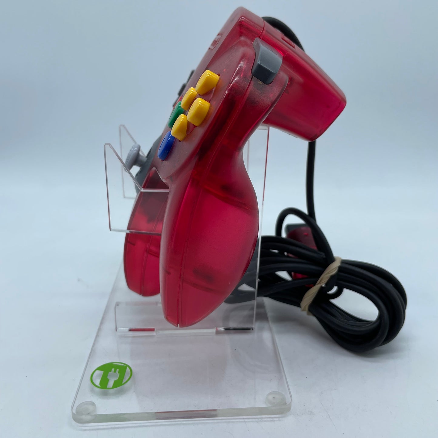 Nintendo 64 N64 Original Controller NUS-005 Watermelon Red