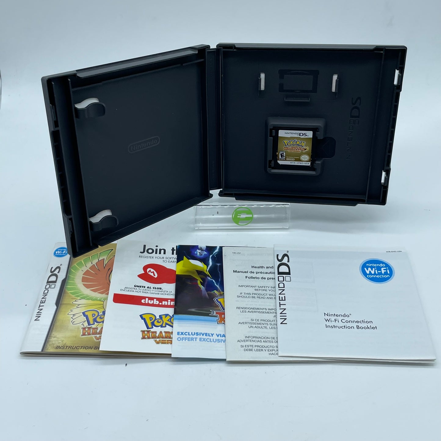 Pokemon HeartGold Version (Nintendo DS, 2010)