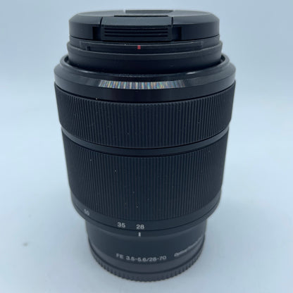 Sony SEL2870 28-70mm f/3.5-5.6 E-Mount Full-Frame Lens SEL2870