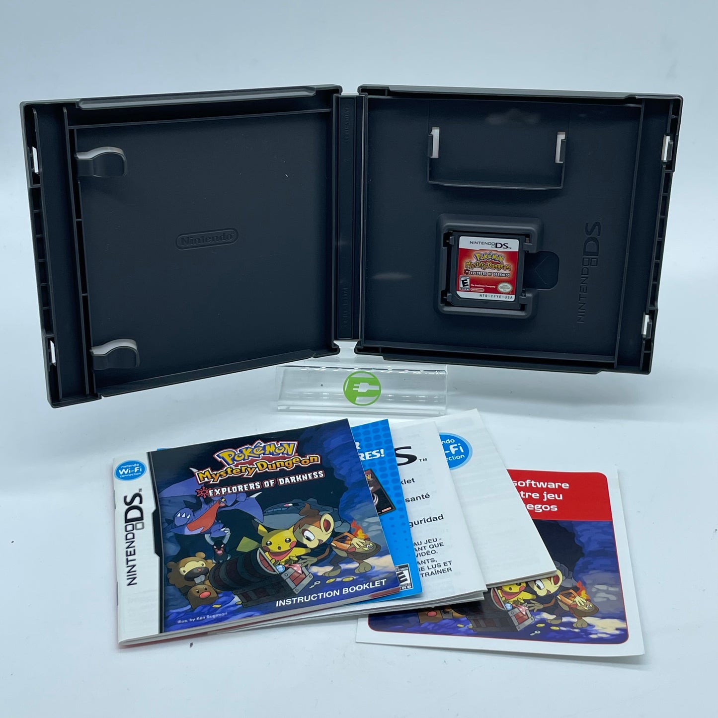 Pokemon Mystery Dungeon Explorers of Darkness (Nintendo DS, 2008)