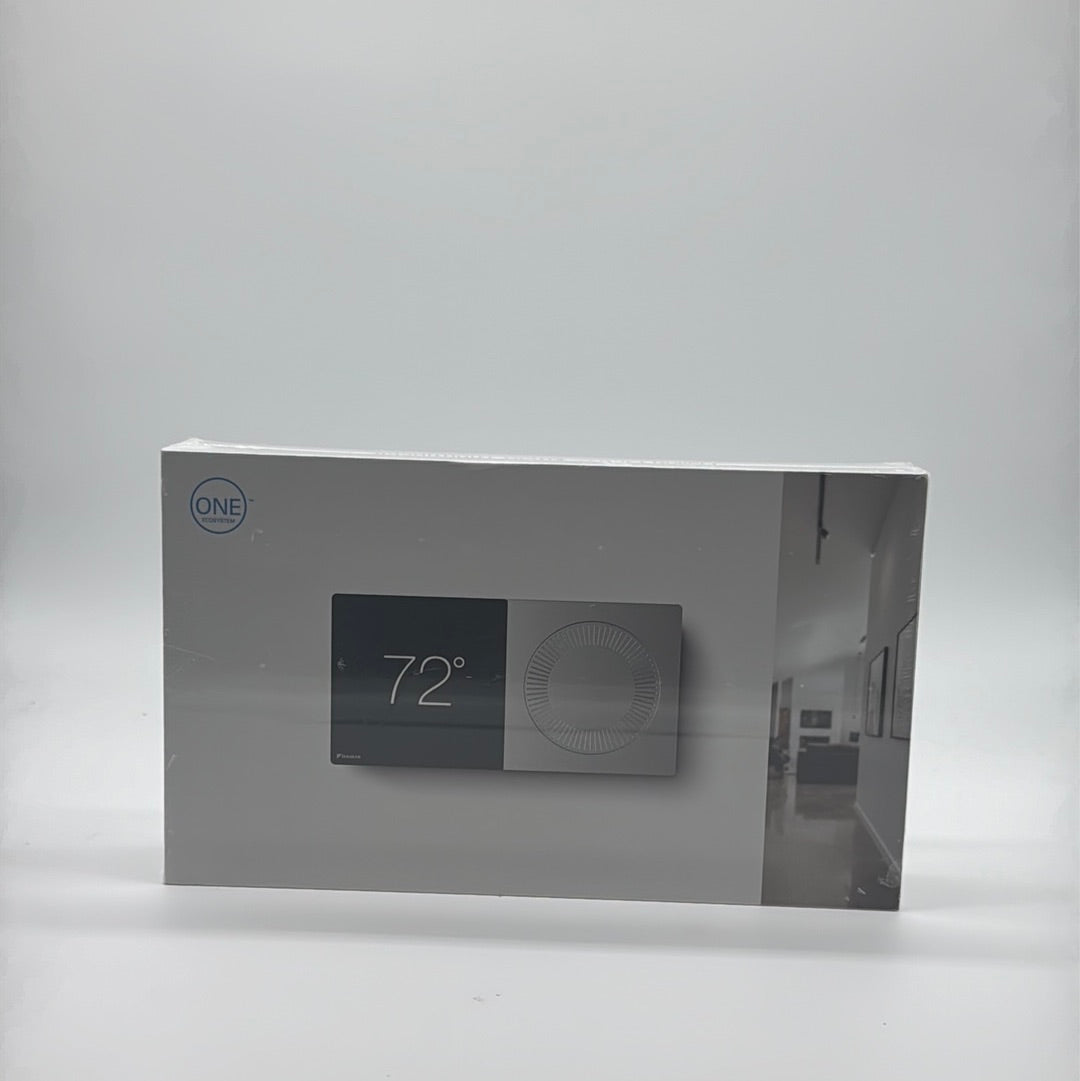 Daikin One + D9000 Smart Thermostat, DTST-CWBSA-NI-A nickel finish