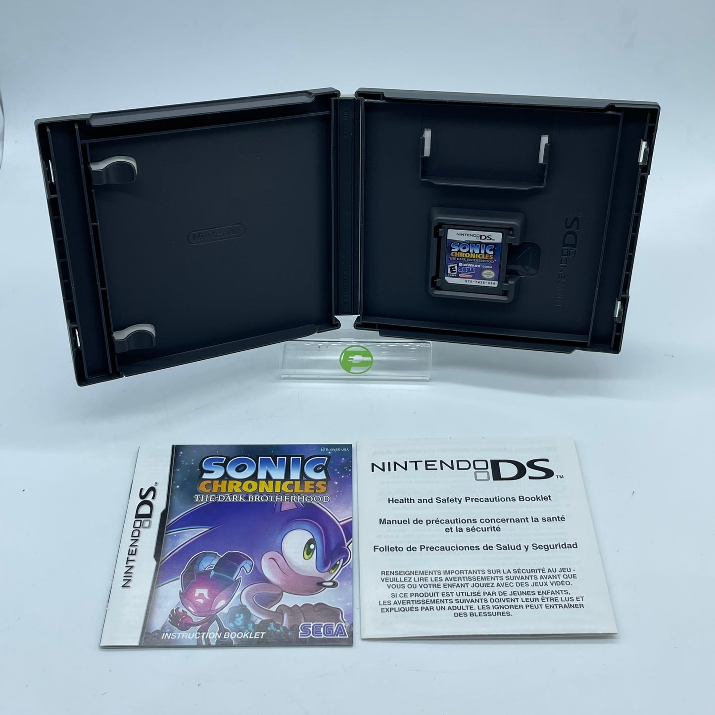Sonic Chronicles The Dark Brotherhood (Nintendo DS, 2008)