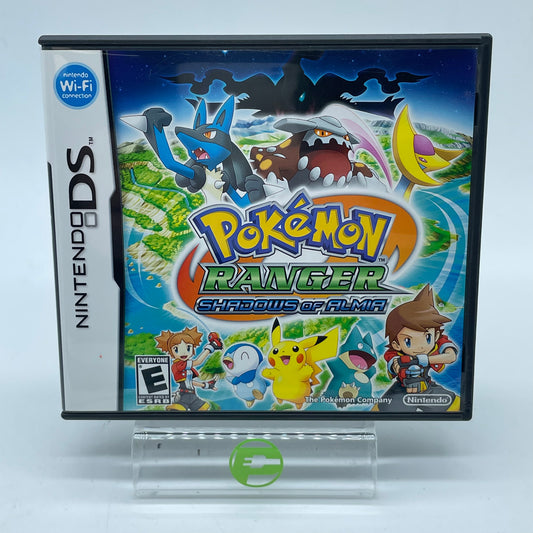 Pokemon Ranger Shadows of Almia (Nintendo DS, 2008)