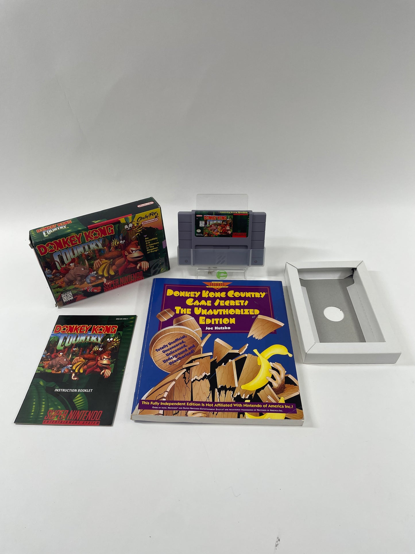 Donkey Kong Country Super Nintendo SNES 1994