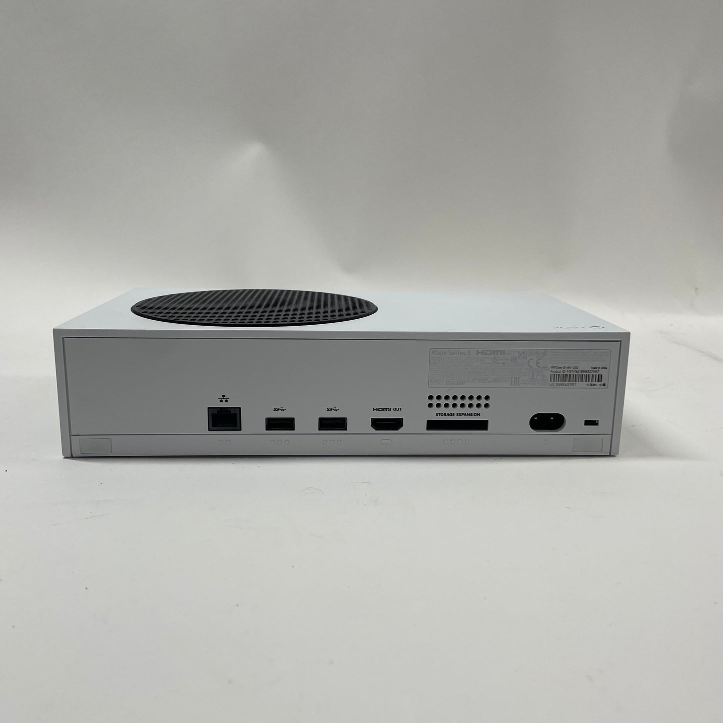 Microsoft Xbox Series S 512GB Console Gaming System White 1883