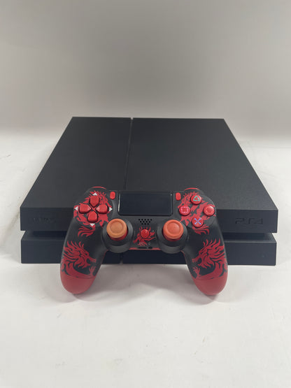 Sony PlayStation 4 PS4 500GB Black Console Gaming System CUH-1215A