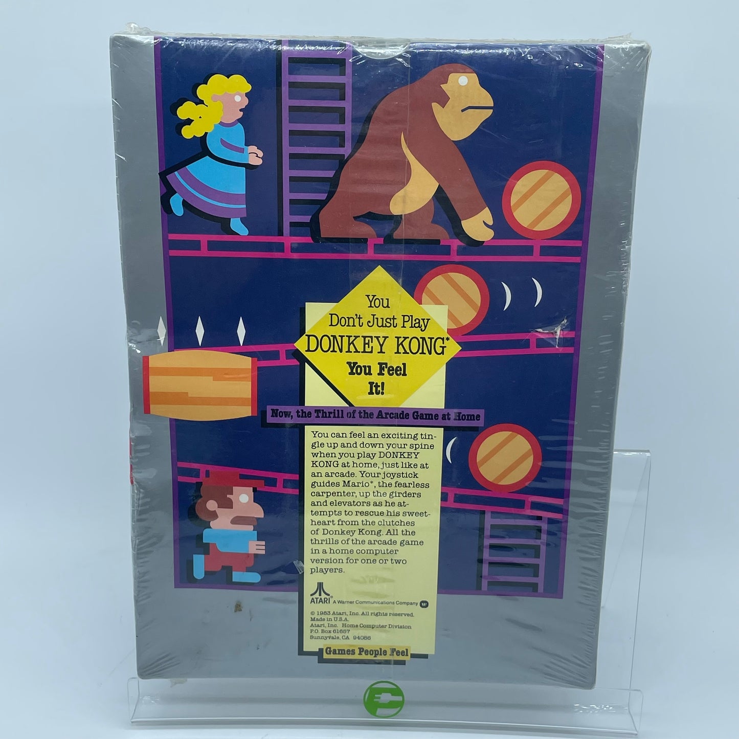 New Atari Donkey Kong  Atari Home Computer