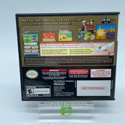 Pokemon HeartGold Version (Nintendo DS, 2010)