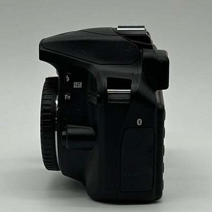 Nikon D3400 24.2MP Digital SLR DSLR Camera 1915 Shutter Count Body Only