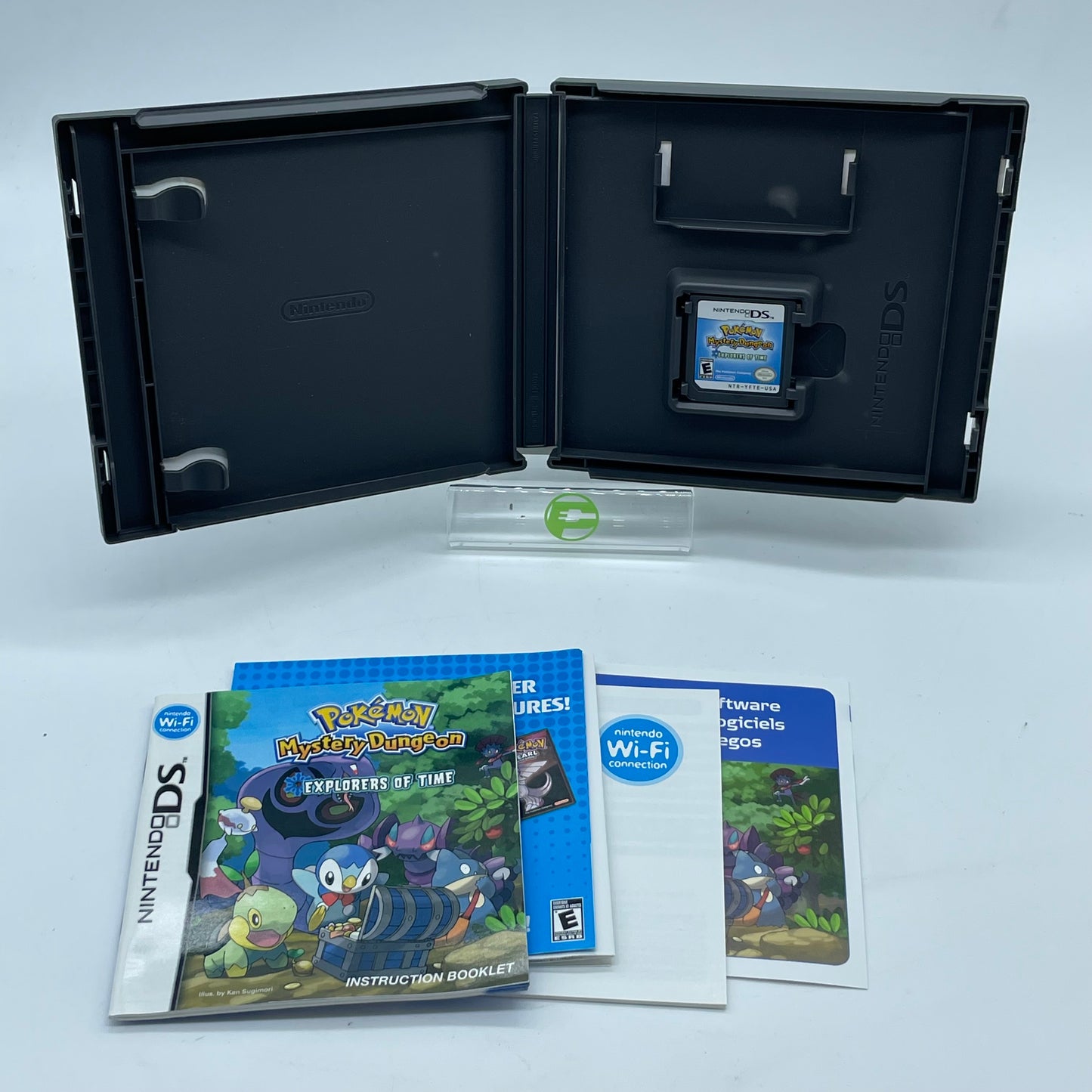 Pokemon Mystery Dungeon Explorers of Time (Nintendo DS, 2008)