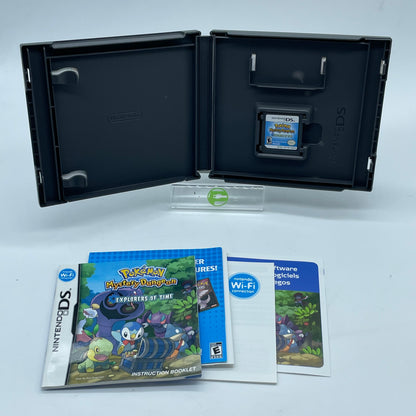 Pokemon Mystery Dungeon Explorers of Time (Nintendo DS, 2008)