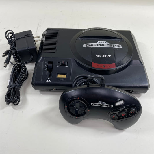 Sega Genesis 16-Bit Handheld Video Game Console Black MK-1631