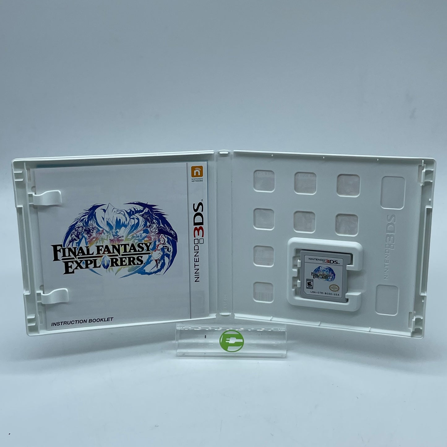 Final Fantasy Explorers (Nintendo 3DS, 2016)