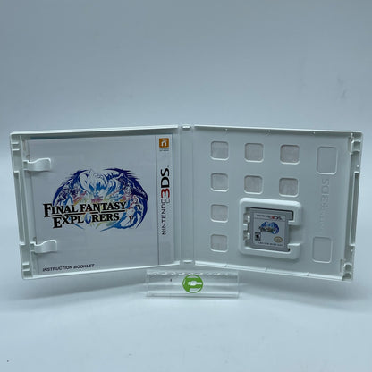 Final Fantasy Explorers (Nintendo 3DS, 2016)