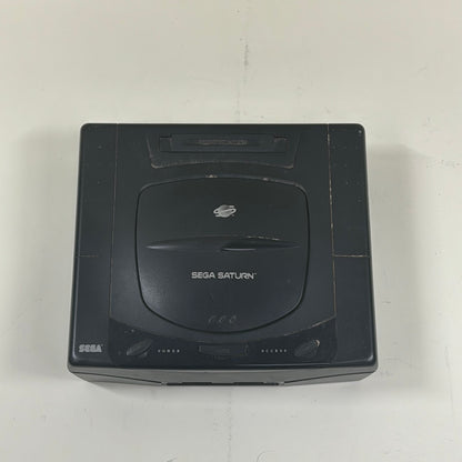 Sega Saturn Model 1 Video Game Console Black MK-80000