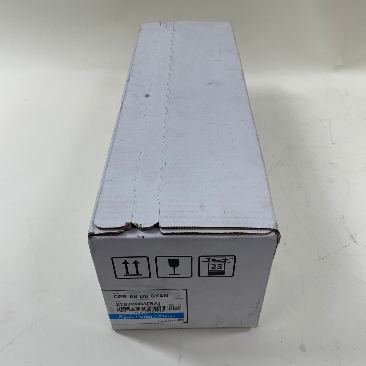 New Canon GPR-58 Drum Unit Cyan Toner Cartridge