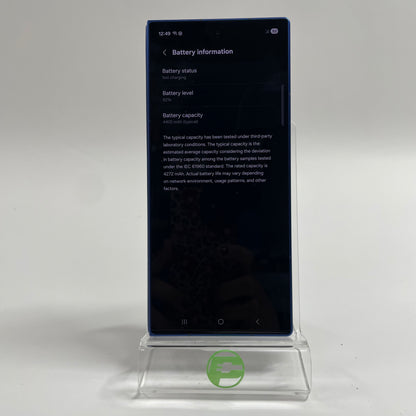 Verizon Samsung Galaxy Z Fold7 12GB RAM 256GB SM-F966U Blue Shadow