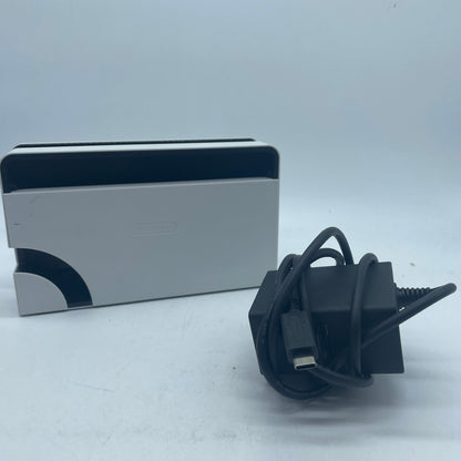 Nintendo Switch OLED Video Game Console HEG-001 Black/White