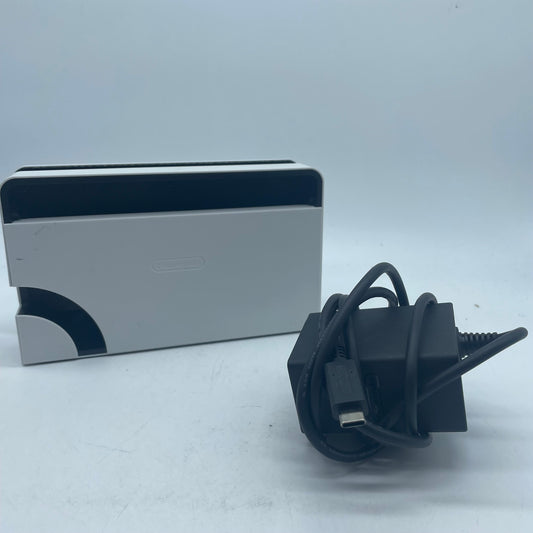 Nintendo Switch OLED Video Game Console HEG-001 Black/White