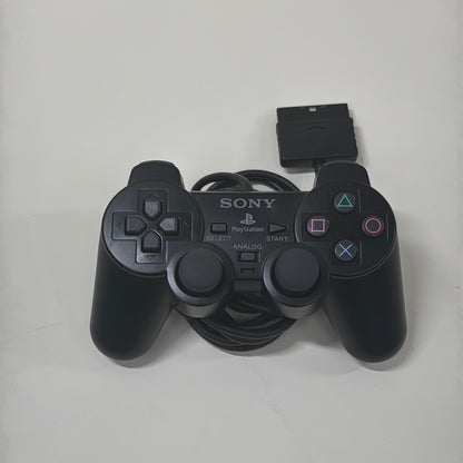 Sony PlayStation 2 PS2 Black Console Gaming System SCPH-75001