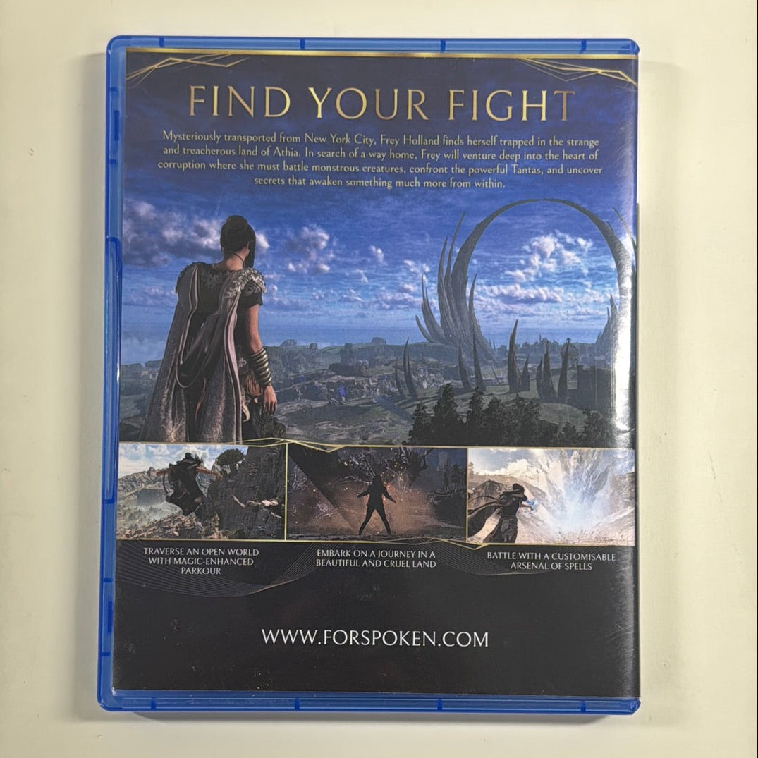 Forspoken (Sony PlayStation 5 PS5, 2023)