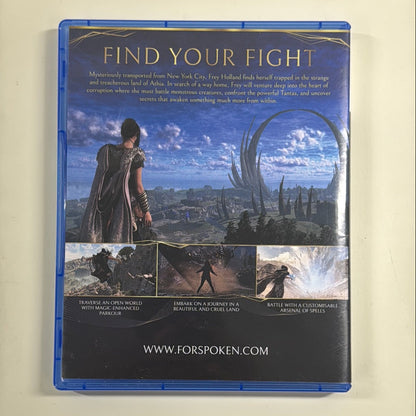 Forspoken (Sony PlayStation 5 PS5, 2023)