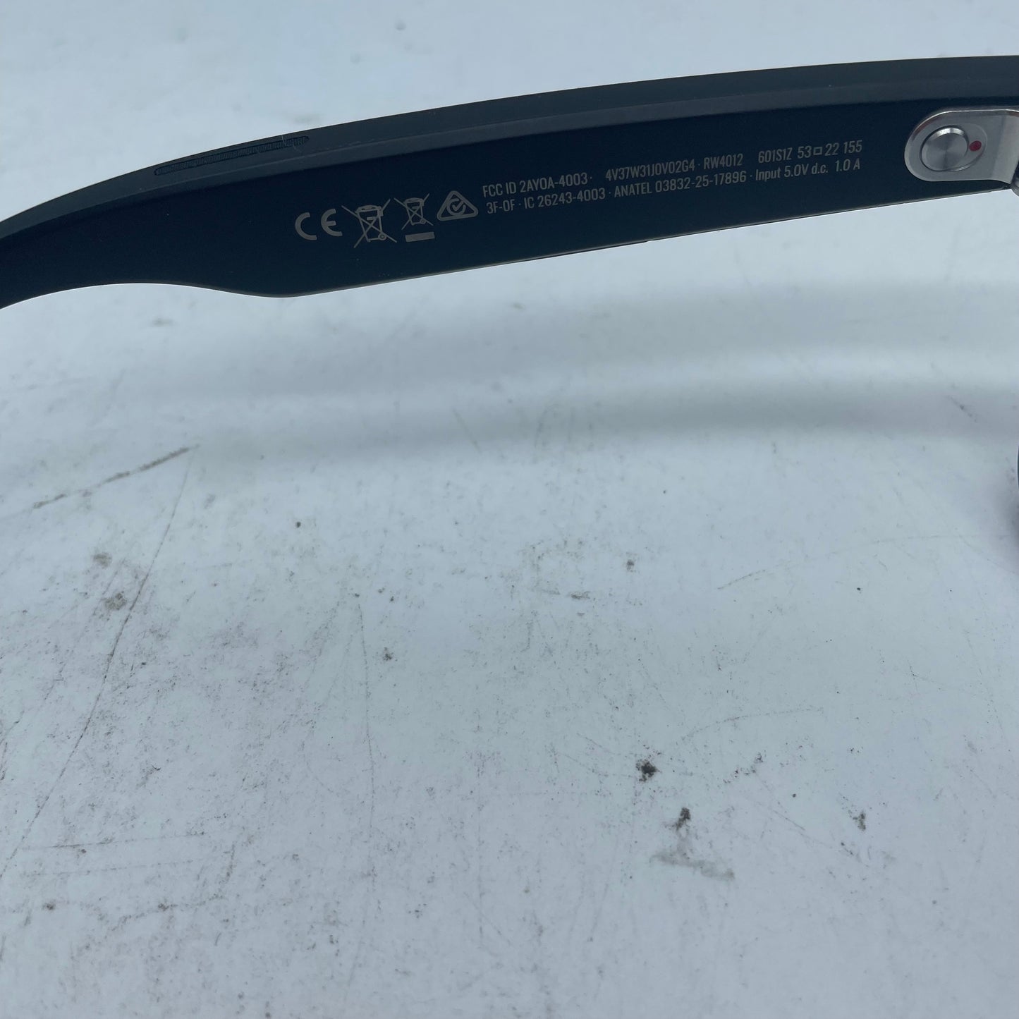 Ray-Ban Meta Wayfarer Gen 2 Matte Black Transitions  Smart Glasses