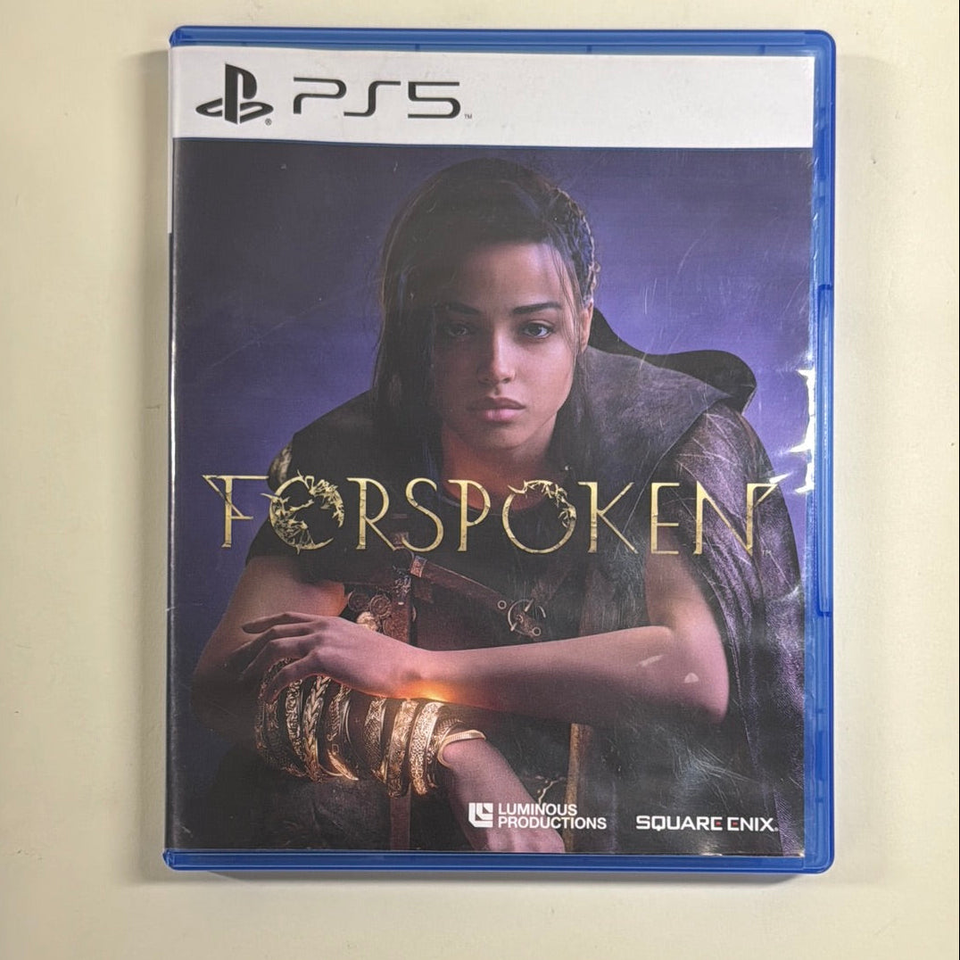 Forspoken (Sony PlayStation 5 PS5, 2023)