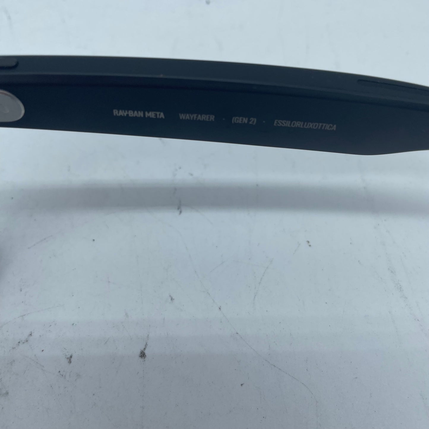 Ray-Ban Meta Wayfarer Gen 2 Matte Black Transitions  Smart Glasses