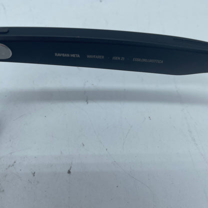 Ray-Ban Meta Wayfarer Gen 2 Matte Black Transitions  Smart Glasses