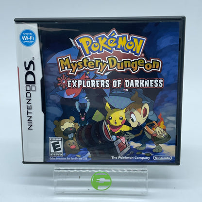 Pokemon Mystery Dungeon Explorers of Darkness (Nintendo DS, 2008)