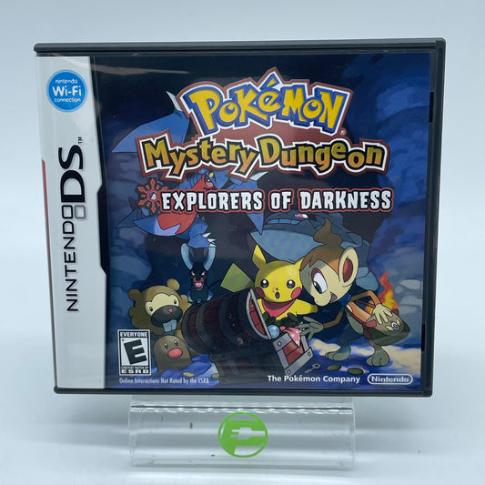 Pokemon Mystery Dungeon Explorers of Darkness (Nintendo DS, 2008)