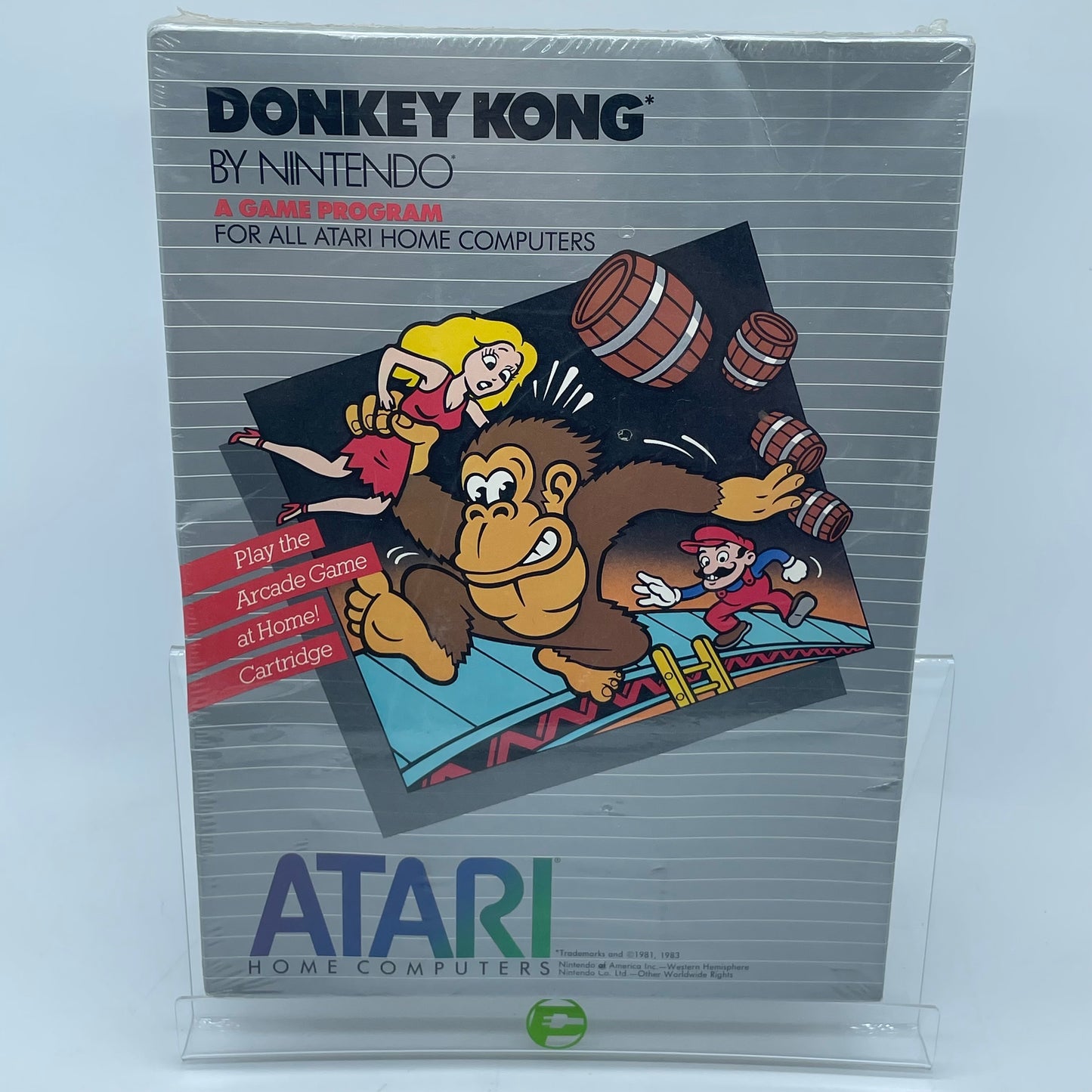 New Atari Donkey Kong  Atari Home Computer