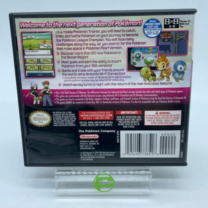 Pokemon Pearl (Nintendo DS, 2007)