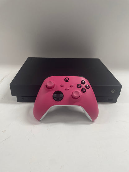 Microsoft Xbox One X 512GB Console Gaming System Carbon Black 1883