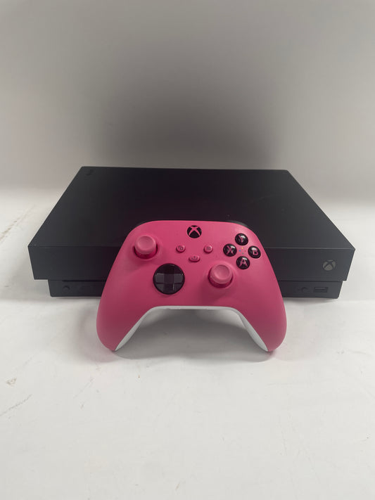 Microsoft Xbox One X 512GB Console Gaming System Carbon Black 1883