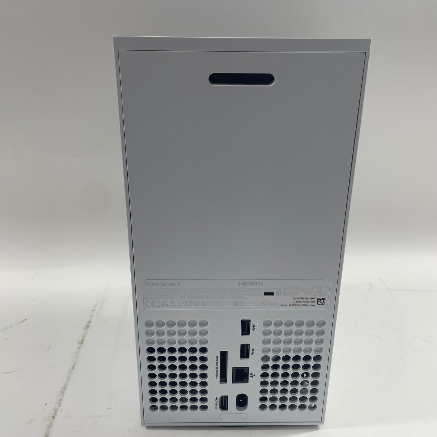 New Microsoft Xbox Series X All-Digital 1TB Console Gaming System White 1882