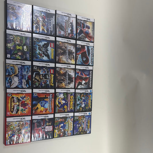 Lot of 20 Nintendo DS Games