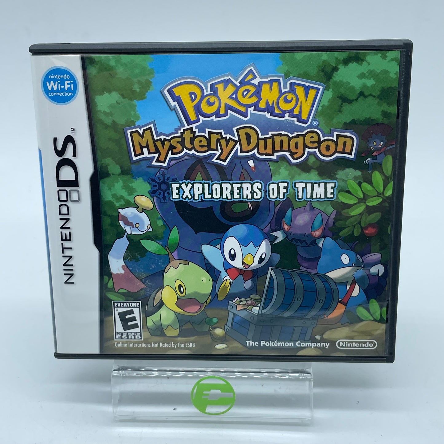 Pokemon Mystery Dungeon Explorers of Time (Nintendo DS, 2008)