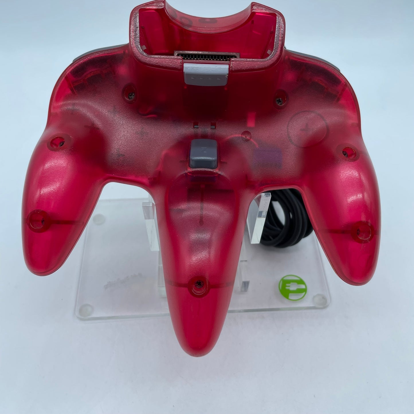 Nintendo 64 N64 Original Controller NUS-005 Watermelon Red