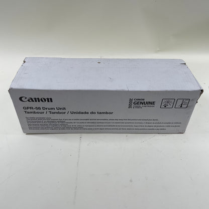 New Canon GPR-58 Drum Unit Cyan Toner Cartridge