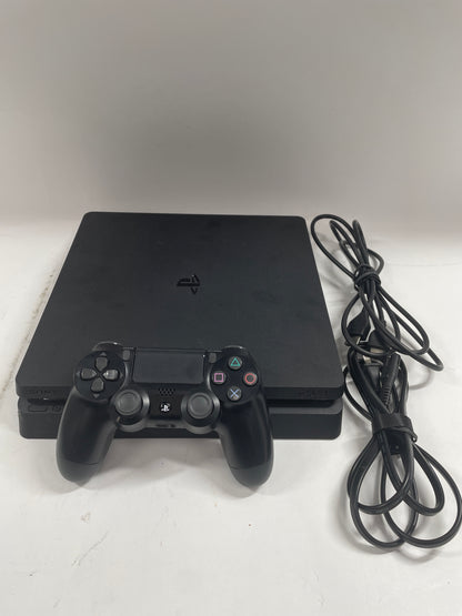 Sony PlayStation 4 Slim PS4 500GB Black Console Gaming System CUH-2115A
