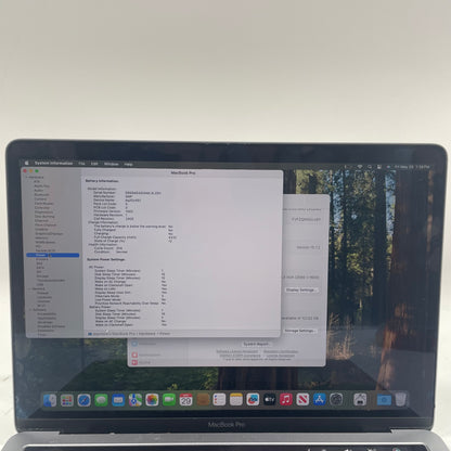 2019 Apple MacBook Pro 13.3" i5 1.4GHz 8GB RAM 128GB Silver A2159