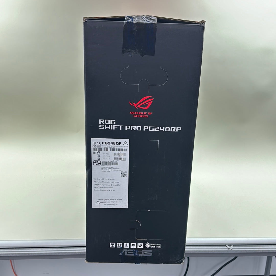 ASUS ROG Swift Pro PG248QP NVIDIA G-SYNC Esports Gaming Monitor - 24.1" FHD, 540