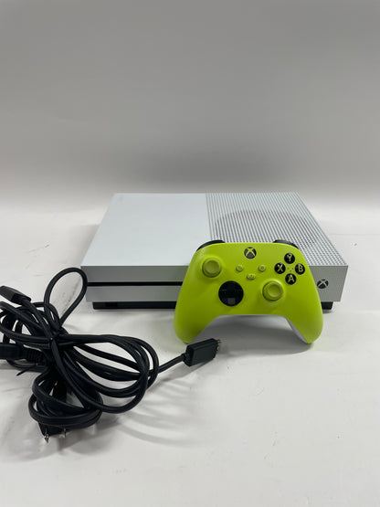 Microsoft Xbox one S 1TB Console Gaming System Robot White 1681