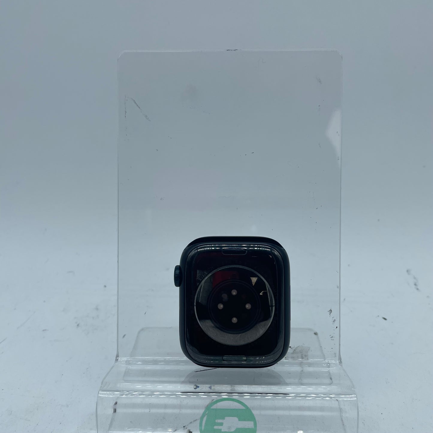 GPS Only Apple Watch Series 8 45MM Black Aluminum Black Nike Sport Loop A2771