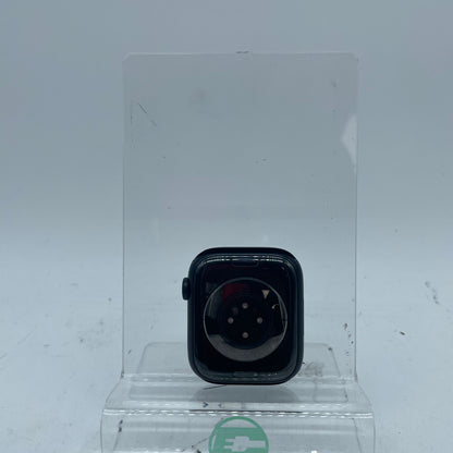 GPS Only Apple Watch Series 8 45MM Black Aluminum Black Nike Sport Loop A2771